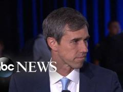 Beto O'Rourke Post Debate Interview With Tom Llamas