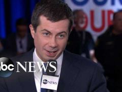 Pete Buttigieg Post Debate Interview With Tom Llamas
