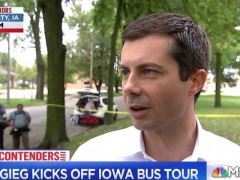 Pete Buttigieg MSNBC Live Interview