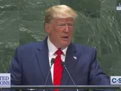 President Trump Speech at U.N. General Assembly
