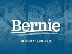Bernie Sanders Campaign Rally in Clinton, Iowa