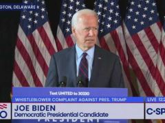 Joe Biden Statement on Ukraine Whistleblower Complaint