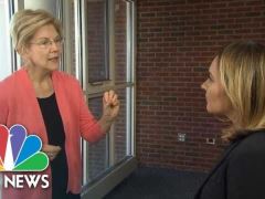 Elizabeth Warren NBC News Interview
