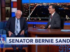 Bernie Sanders The Late Show With Stephen Colbert Interview