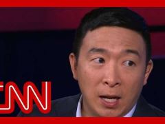 Andrew Yang Post Debate Interview With CNN Panel