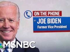 Joe Biden Andrea Mitchell Reports Interview