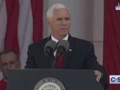 Mike Pence Veterans Day Speech at Tomb of the Unknown Soldier