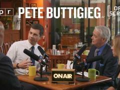 Pete Buttigieg Off Script Interview