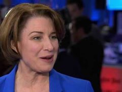 Amy Klobuchar Post Debate Interview With Chris Matthews