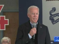 Joe Biden Campaign Rally in New Hampton, Iowa