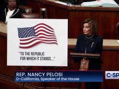 Nancy Pelosi Speech Opening House Impeachment Debate