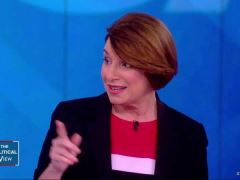 Amy Klobuchar Interview with The View