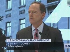 Pat Toomey Speech Opposing USMCA Trade Agreement