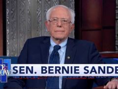 Bernie Sanders The Late Show With Stephen Colbert Interview