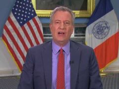 Bill de Blasio CNN Interview on Hospital Supply Shortage for Coronavirus Patients