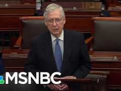 Mitch McConnell Senate Speech On Coronavirus Stimulus Bill