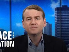 Michael Bennet Interview with Face the Nation