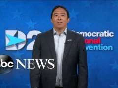 Andrew Yang 2020 DNC Convention Speech