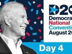 Tom Perez 2020 DNC Convention Speech (Night 4)