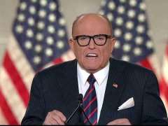 Rudy Giuliani 2020 RNC Convention Speech