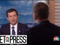 Pete Buttigieg Interview on Meet The Press