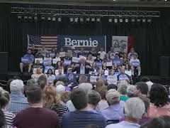 Bernie Sanders Town Hall in Waterloo, Iowa