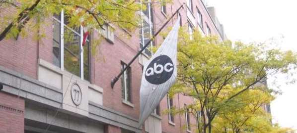 ABC News headquarters in New York City.
