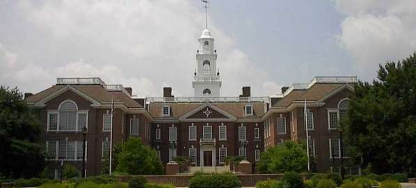 Delaware State Capitol building. 
