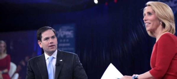 U.S. Senator Marco Rubio speaking at the 2016 Conservative Political Action Conference.