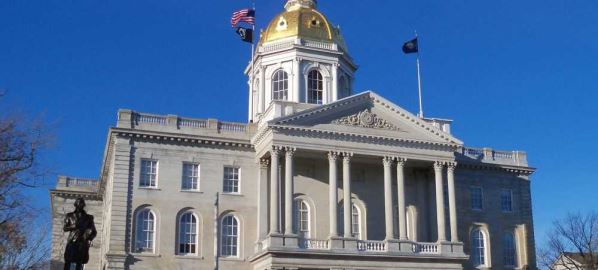 New Hampshire State House in Concord.